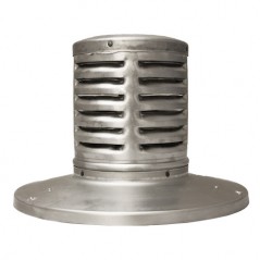 Flue Bug gas 125mm